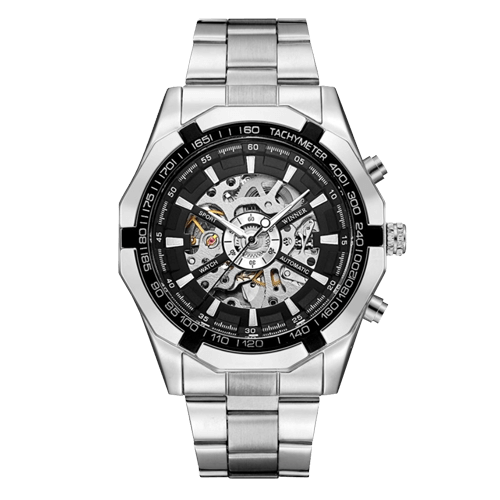 London Silver-Κομψό ανδρικό ρολόι | web-shop-market.com